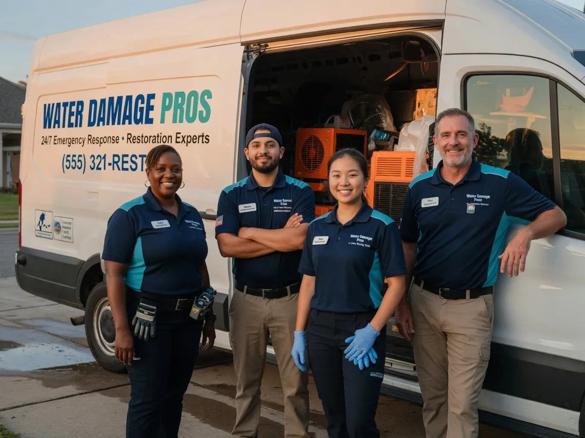 Water Damage Restoration company in Calvin, PA